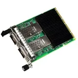 Intel NIC/OCP upto 100Gb QSFP28 x 2 OEM Schnittstellenkarte PCI Express Ports 100Gbps Grün, Silber