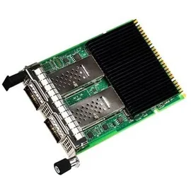 Intel NIC/OCP upto 100Gb QSFP28 x 2 OEM Schnittstellenkarte PCI Express Ports 100Gbps Grün, Silber