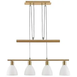 LINDBY Simeon 3-flg. 72,5 cm Glas gold