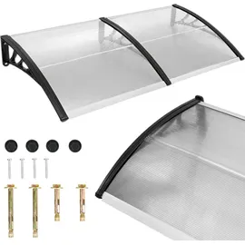 OEM Vordach 150 x 100 cm transparent