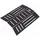 OCEAN & EARTH Down The Line Centre Deck Traction Pad 2026 One Size schwarz