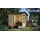 Karibu Hollywood 2,14 x 2,18 m Natur