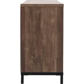omg design Sideboard Stanley 220 x 95 x 45 cm Braun