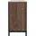 omg design Sideboard Stanley 220 x 95 x 45 cm Braun