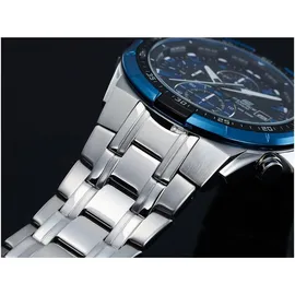 Casio Edifice Classic Efr-539d-1a2vuef Uhr Silver / Blue One Size