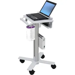 Ergotron Wagen - leichtes Design - für Notebook / Barcode-Scanner - medizinisch