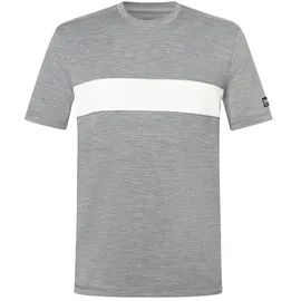 super.natural Montana Brush Tee grau L