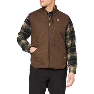 Fjällräven Herren Grimsey Weste, Dark Olive, XL