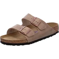 Birkenstock Arizona Weichbettung Naturleder geölt tabacco brown 46