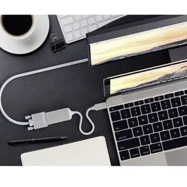 Satechi USB-C VGA Adapter 0 cm Silber