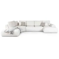 Ecksofa DIONIZOS XL Modular OB+3+RXL+1+PUFA K