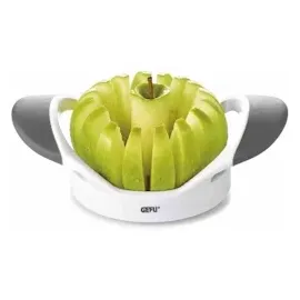 GEFU Apfelteiler Parti Edelstahl Weiß
