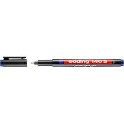 edding 140 S Permanenter Folienschreiber blau