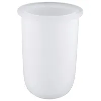 Grohe Ersatzglas für Toilettenbürstengarnitur Weiß (40393000)