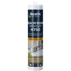 Bostik H750 Seal  ́N ́ Bond Premium weiß