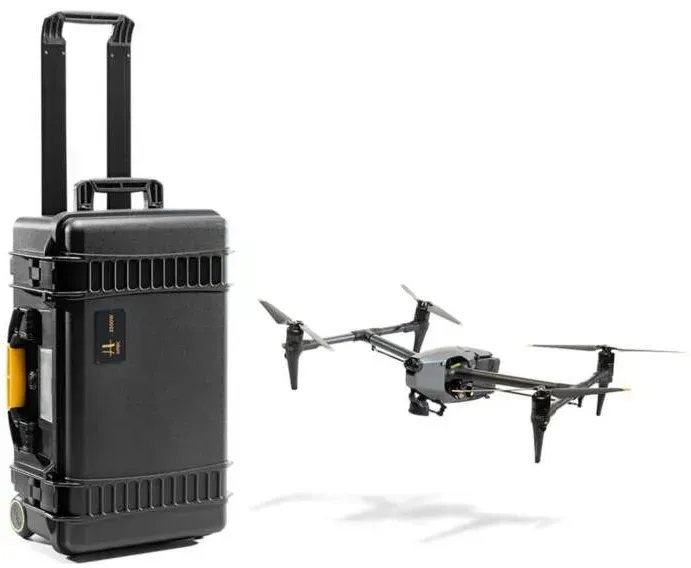 Preisvergleich Produktbild DJI Inspire 3 - Akkukoffer HPRC Typ 2550W