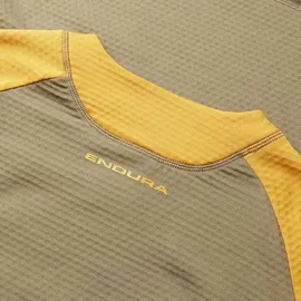 Endura Singletrack Fleece tweed green 2XL
