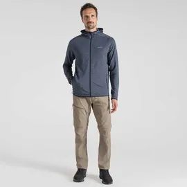 Craghoppers Reißverschlusspullover Sweatshirt Melange Blau 46