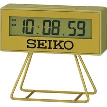 Seiko Wecker QHL062G gold
