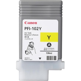 Canon PFI-102Y gelb