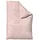 schlafgut Woven Satin Lila/Rosa 200 x 200 cm