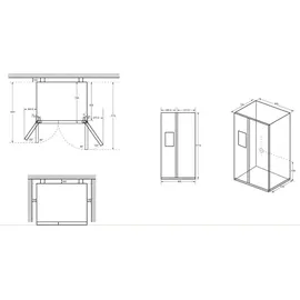 Haier SBS SERIE 5 HSW59F18DIMM Kühl-Gefrierkombination/Total No Frost/Smart hOn-App/HumidityZone/XXL Nutzinhalt/Leise nur 36 db(A) / Edelstahl