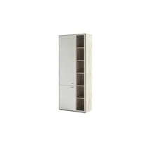 Uno Vitrine Santerno 78 x 37 x 197 cm Mehrfarbig