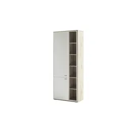 Uno Vitrine Santerno 78 x 37 x 197 cm Mehrfarbig
