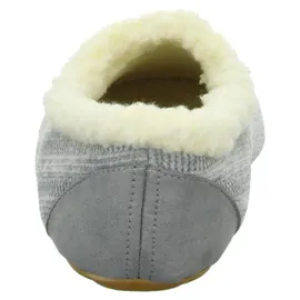 Home Comfort Hausschuh Warmfutter Grau 40
