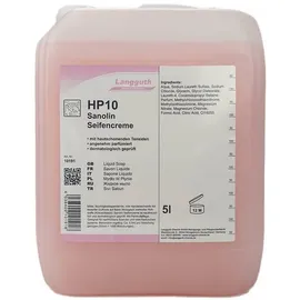 Langguth Sanolin HP10 rose 5 Liter - APLG10191
