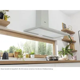 Gorenje WHC929E4X Kaminhaube 90 cm Silber