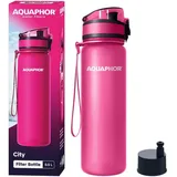 Aquaphor Trinkflasche Rosa 0,5 l