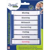 Duchesse MED Tablettenbox weiß