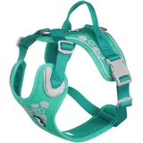 Hurtta Weekend Warrior Hundegeschirr Blau 100-120 cm
