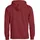 New Wave Basic Hoodie Rot XS