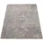 Paco Home Hochflor Teppich Kuschelig Modern Shaggy Flokati Stil Gemütlich Uni Grau, 120x160 cm,
