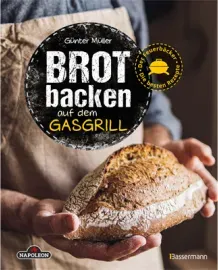 Napoleon "Brot backen auf dem Gasgrill. Der Feuerbäcker“