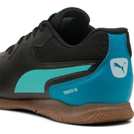 Puma Truco Iii Hallenfußballschuhe Schwarz EU 45 Herren,Damen Schwarz EU 45 - Schwarz
