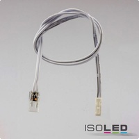 ISOLED MiniAMP male-Stecker zu Clip Kabelanschluss (max. 3A) für