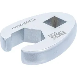 Hahnenfußschlüssel Antrieb Innenvierkant 10mm (3/8") SW 17mm