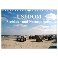 Calvendo USEDOM - Seebäder und Naturparadies (Wandkalender 2026 DIN
