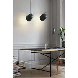 Nordlux Angle 1-flg. Ø 20,6 cm geschwungen schwarz