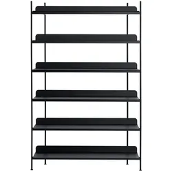Muuto - Compile Shelving System (Config. 4), schwarz
