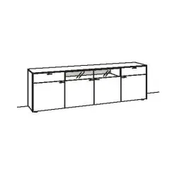 Venjakob Sentino 3000 Sideboard 5258