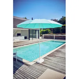 JAN KURTZ Up Schirmständer 20 kg Kunststoff, weiß