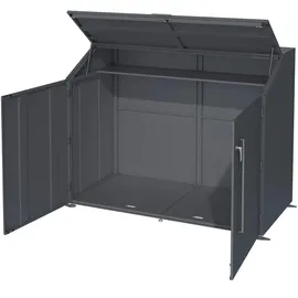 Tchibo Fahrradgarage Linea anthrazit 100x200x154cm