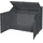 Tchibo Fahrradgarage Linea anthrazit 100x200x154cm