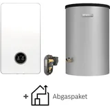 Bosch GC78-001 mit Gas-Brennwerttherme GC7800iW 15 P 23, W120, Schacht