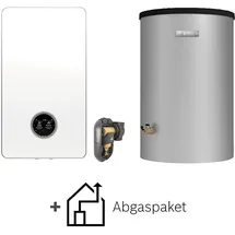 Bosch GC78-001 mit Gas-Brennwerttherme GC7800iW 15 P 23, W120, Schacht