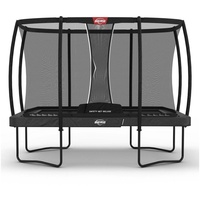 Berg Toys BERG Trampolin Ultim Champion 330 Grey / grau + Safety Net Deluxe